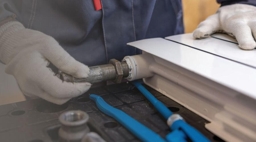 Local water heater installation in Alameda, CA